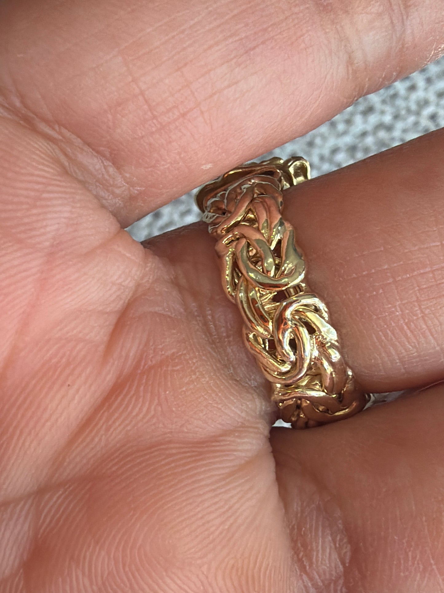 10K Gold Rose Ring