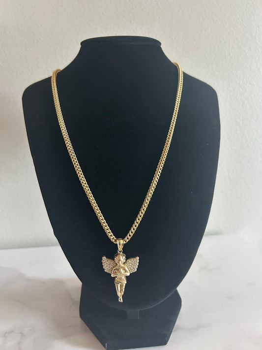 10K Gold Italian Franco