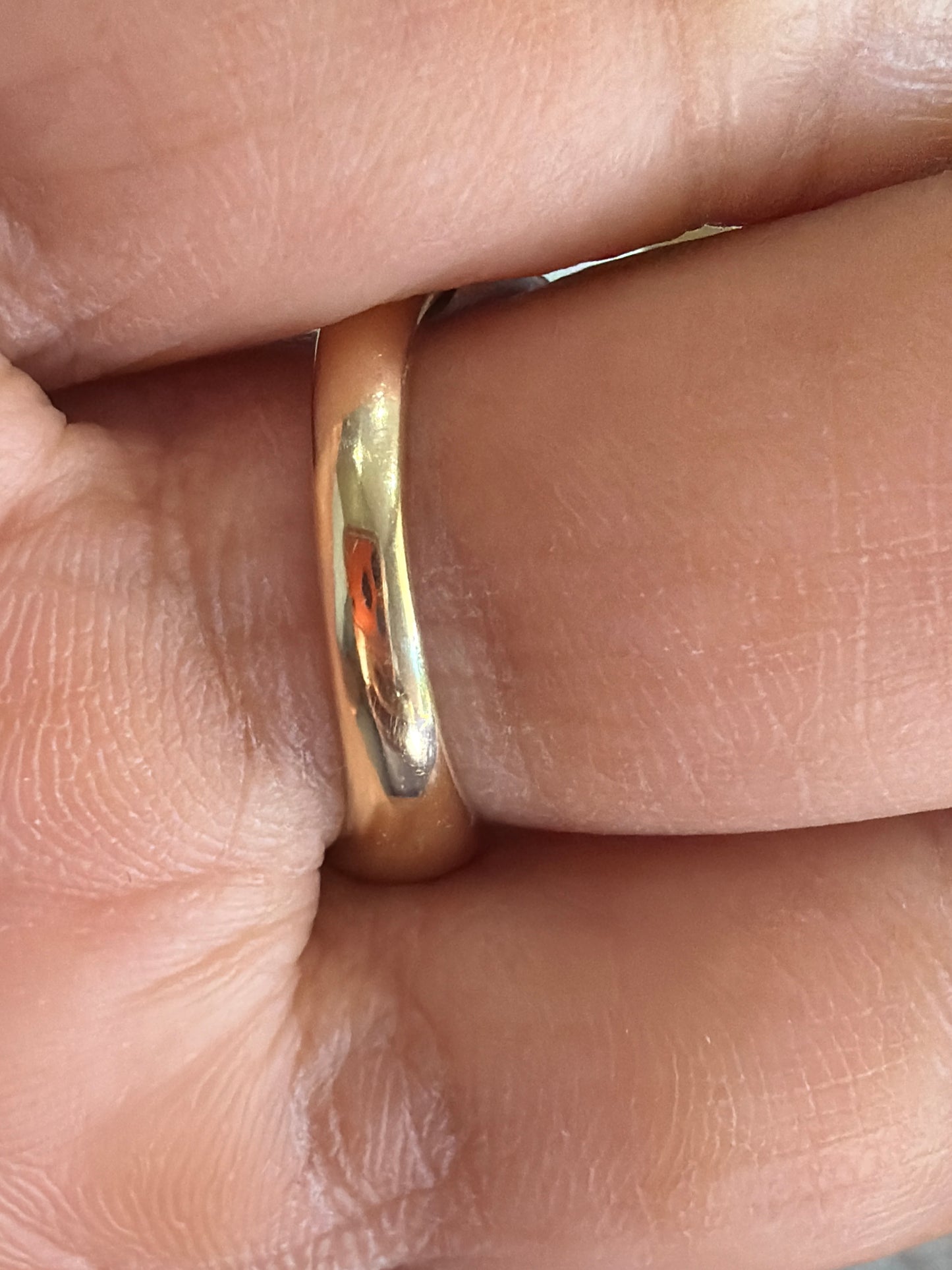 10K Gold Solitaire Ring