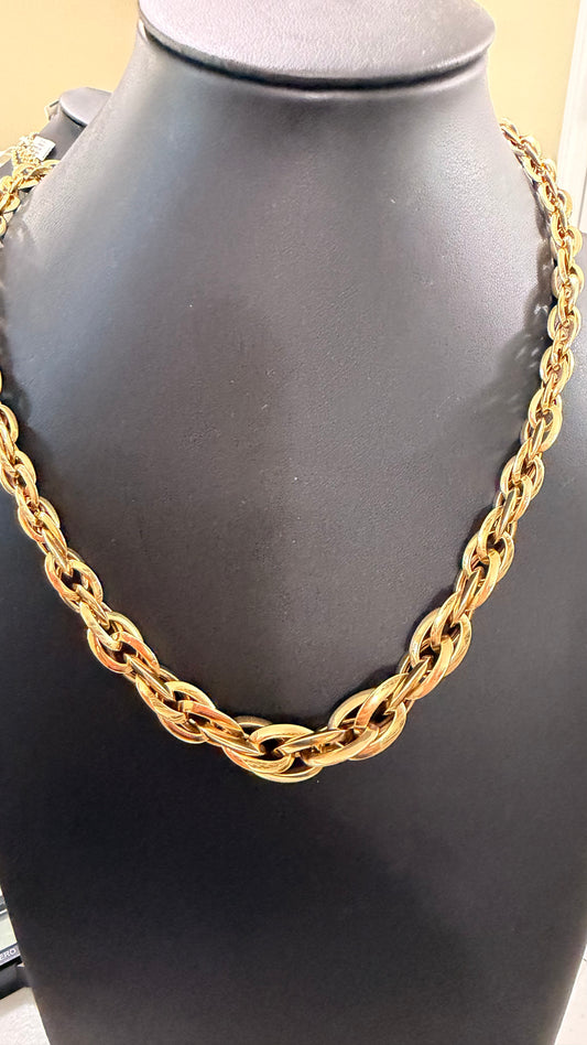 Chain for woman 14k