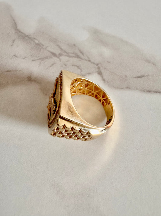 Anillo de hombre